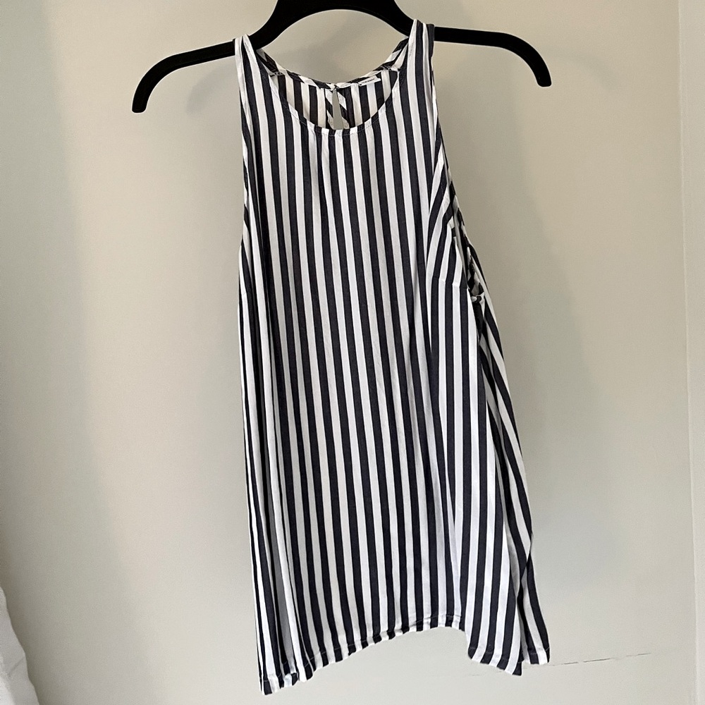 Women’s Striped Tank Top - Size M